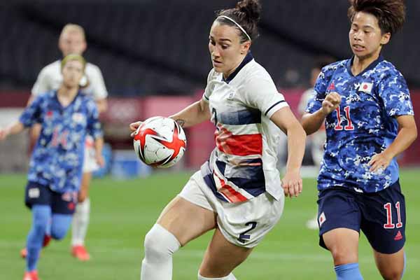 Tứ kết bóng đá nữ Olympic tái hiện trận chung kết World Cup