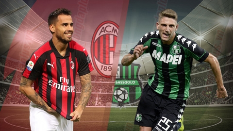 Nhận định Soi Kèo AC Milan vs Sassuolo: Đánh chiến ngôi đầu
