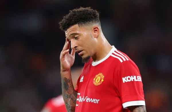 Jadon Sancho bị loại khỏi ĐT Anh sau khi 'tàng hình' ở M.U
