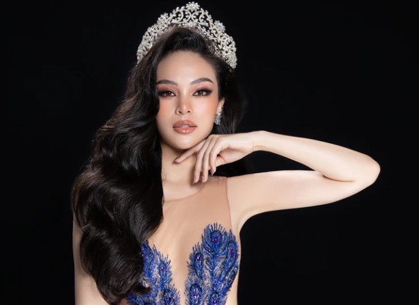 Hoàng Hương Ly đăng quang Hoa hậu Du lịch các quốc gia 2021