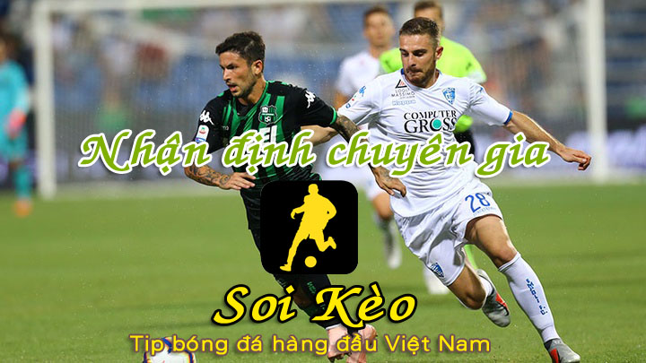 Soi Kèo Empoli - Sassuolo
