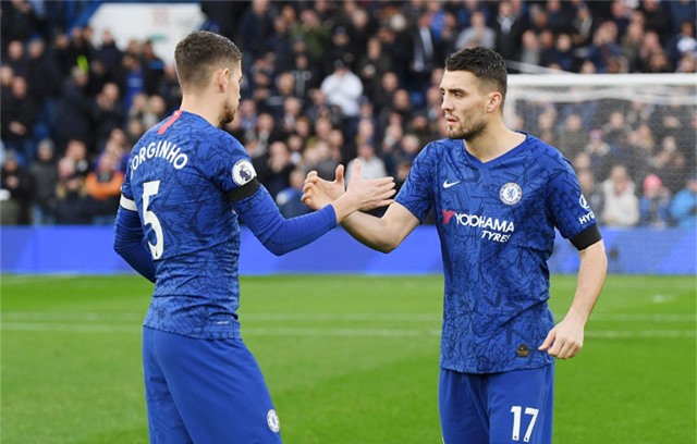 Chelsea: Cặp đôi vàng Jorginho - Kovacic