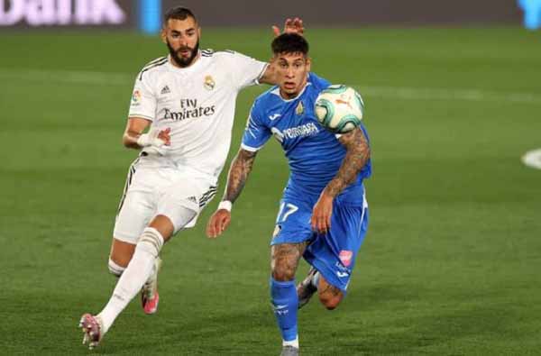 Nhận định Soi Kèo Getafe vs Real Madrid: Derby một chiều