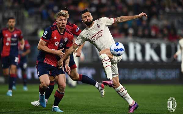 Thắng tối thiểu, AC Milan gia cố ngôi đầu Serie A