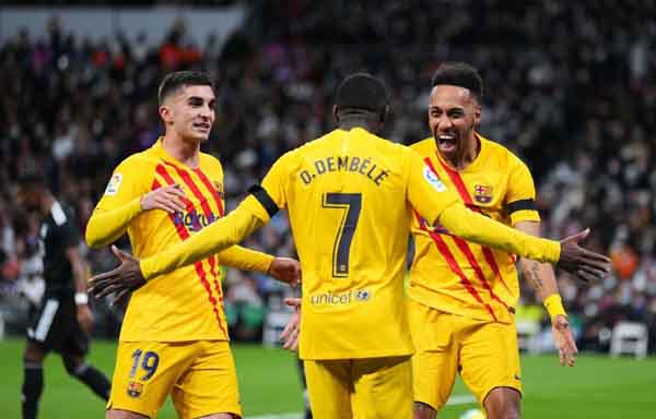 Barcelona thắng hủy diệt Real Madrid ngay tại thánh địa Bernabeu