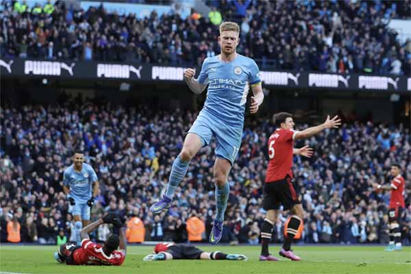 Thua toàn diện Man City, MU lâm nguy trong cuộc chiến Top 4 Premier League