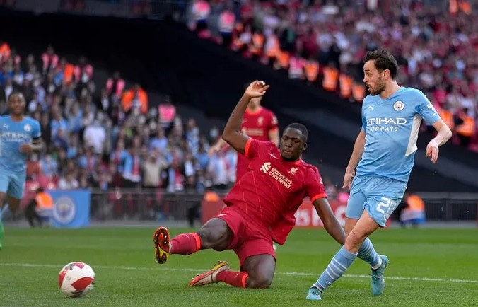 Rượt đuổi thót tim ở bán kết FA Cup, Man City trắng tay trước Liverpool