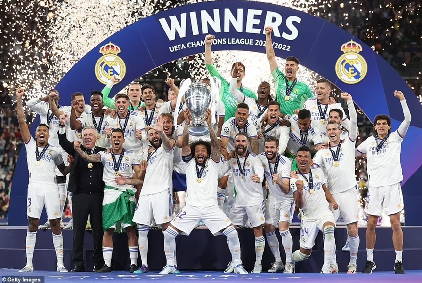 Quật ngã Liverpool, Real Madrid vẫn là hoàng đế ở Champions League
