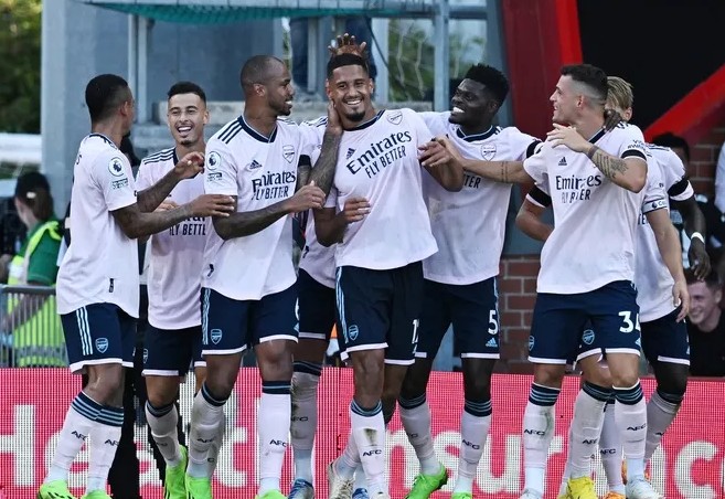 Arsenal đại phá Bournemouth, lập kỷ lục 18 năm Giải Ngoại hạng Anh