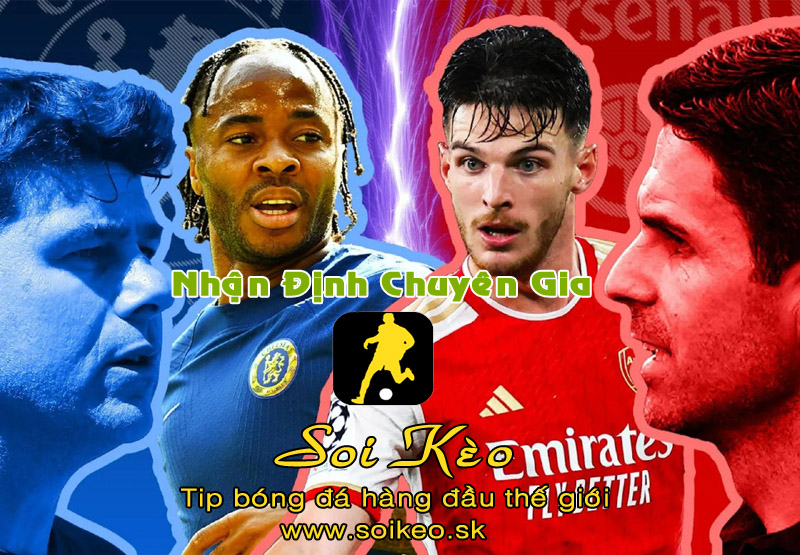 Soi Kèo tip bóng đá Chelsea - Arsenal