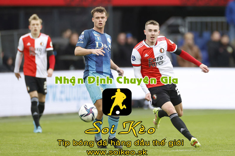 Soi Kèo tip bóng đá Feyenoord - Lazio