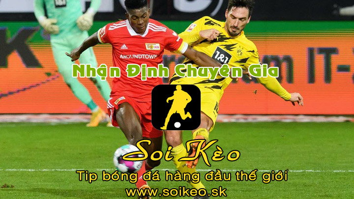 Soi Kèo tip bóng đá Dortmund - Union Berlin