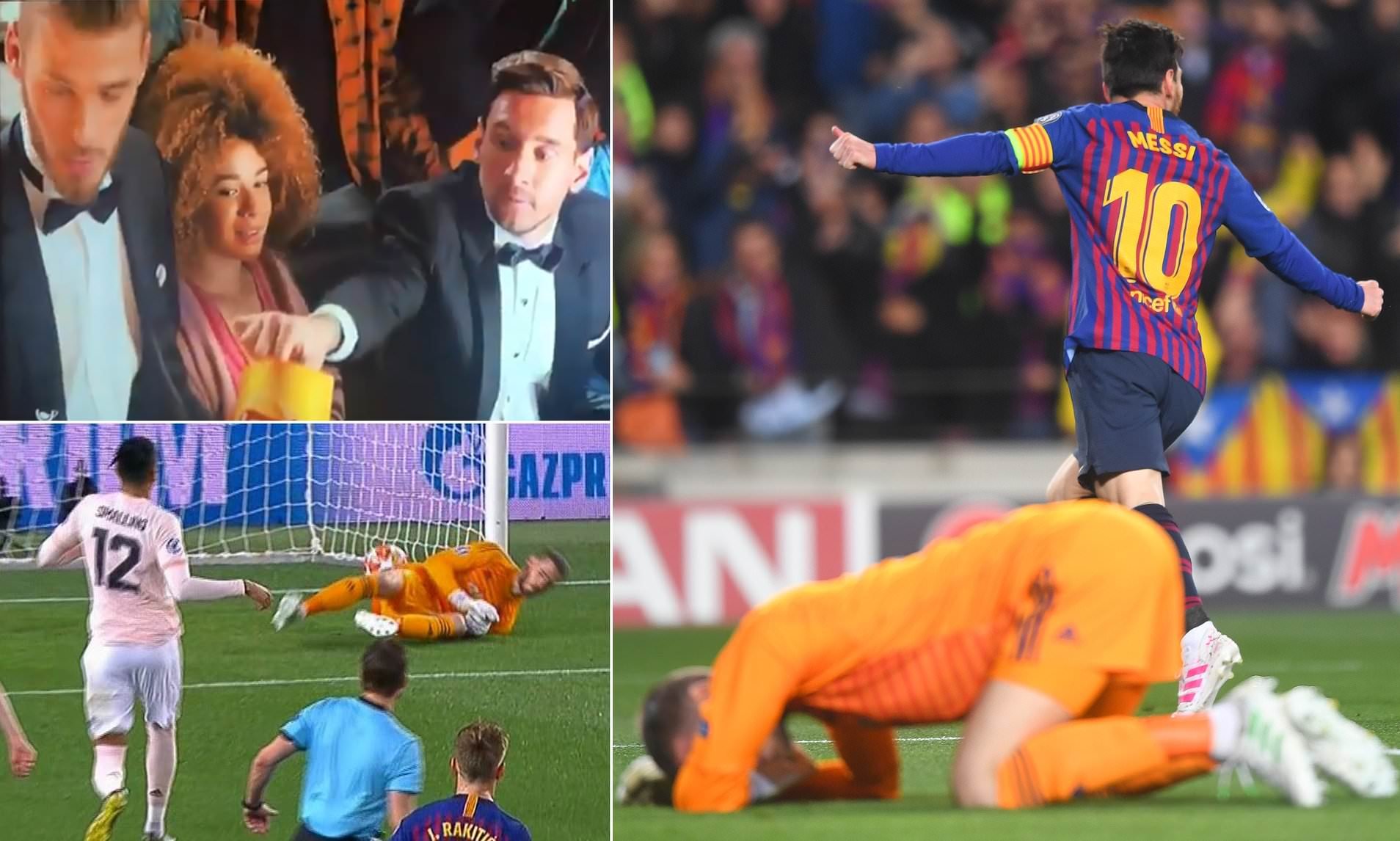 De Gea từ chối Ronaldo, về với Messi