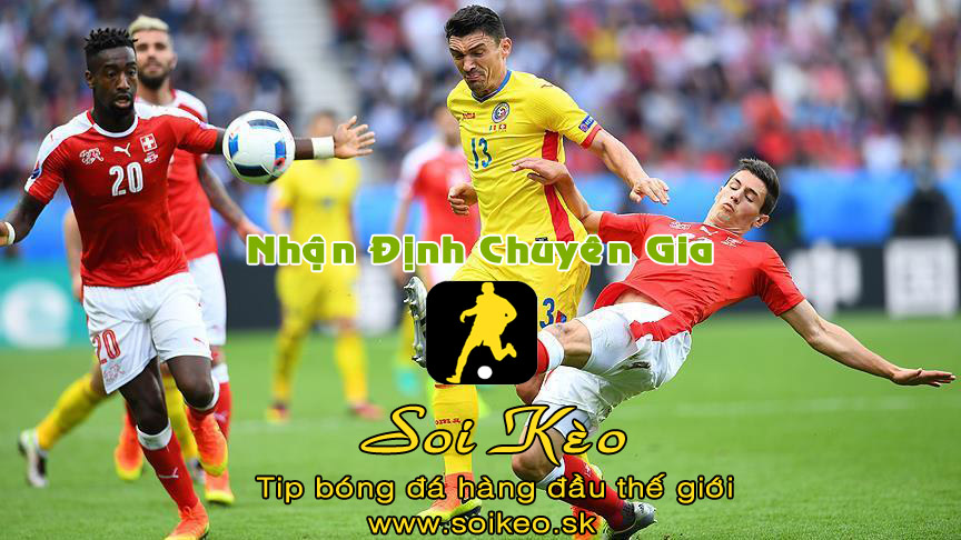 Soi Kèo tip bóng đá Romania - Thụy Sỹ