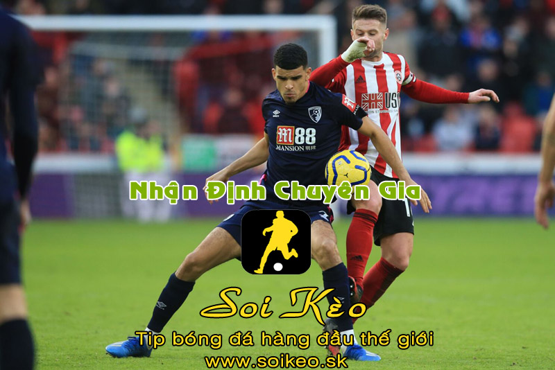 Soi Kèo tip bóng đá Sheffield United - Bournemouth