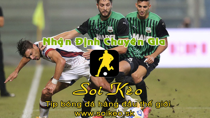 Soi Kèo tip bóng đá Sassuolo - Spezia