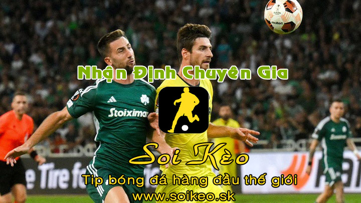 Soi Kèo tip bóng đá Villarreal - Panathinaikos