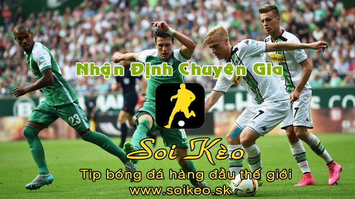 Soi Kèo tip bóng đá Monchengladbach - Werder Bremen