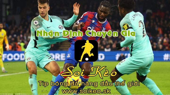 Soi Kèo tip bóng đá Crystal Palace - Brighton