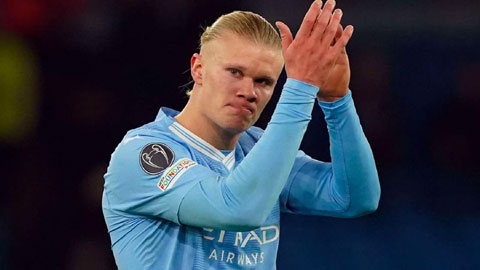 Haaland đang chững lại