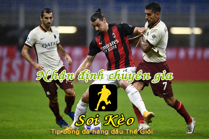 Soi Kèo AC Milan - AS Roma