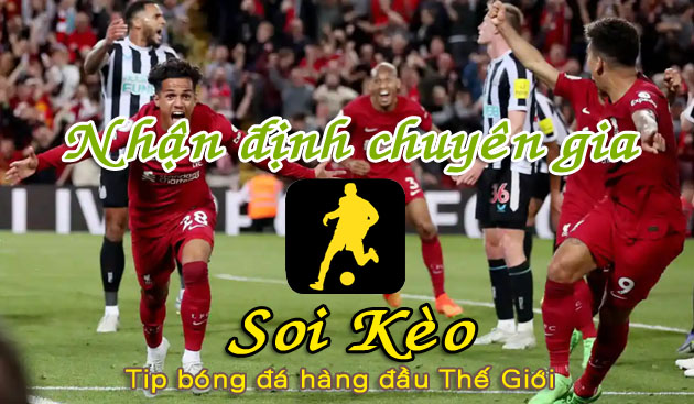 Soi Kèo Newcastle - Liverpool