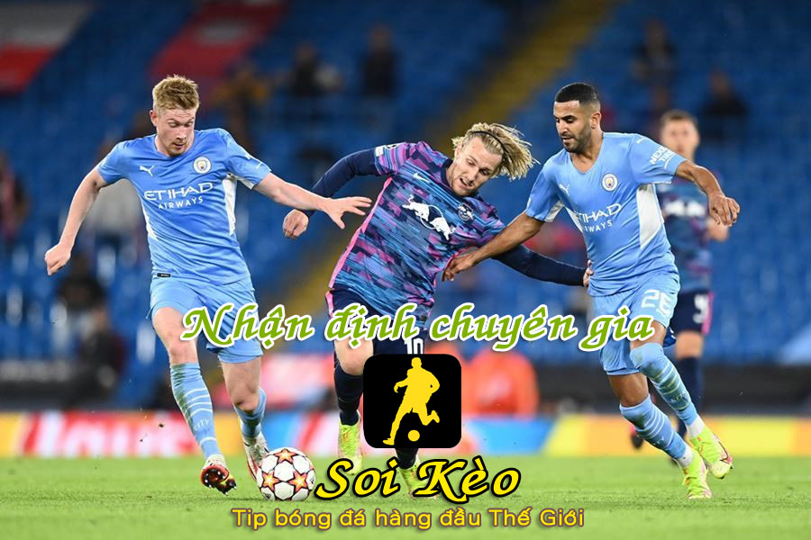 Soi Kèo RB Leipzig - Man City