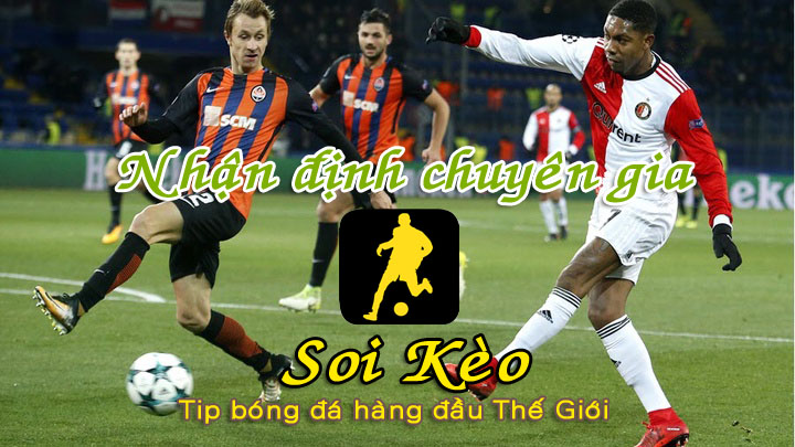 Soi Kèo Shakhtar Donetsk - Feyenoord