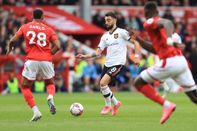 Premier League: Quỷ đỏ trở lại vị trí thứ 3 trên bảng xếp hạng