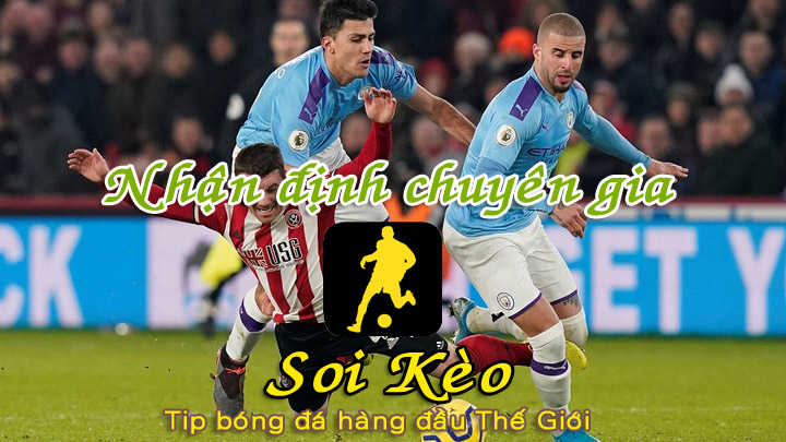 Soi Kèo tip bóng đá Man City - Sheffield