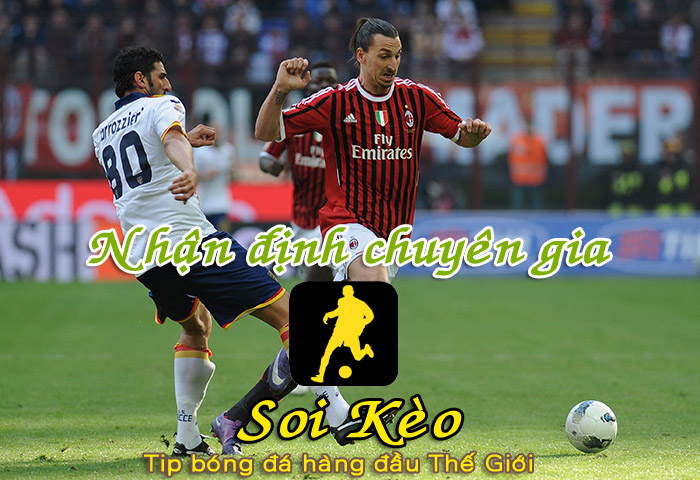 Soi Kèo tip bóng đá AC Milan - Lecce