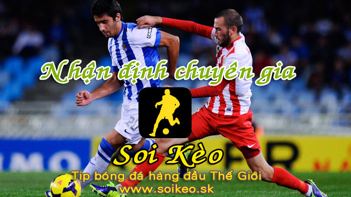 Soi Kèo tip bóng đá Real Sociedad - Almeria