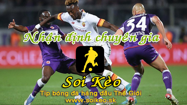 Soi Kèo tip bóng đá Fiorentina - AS Roma