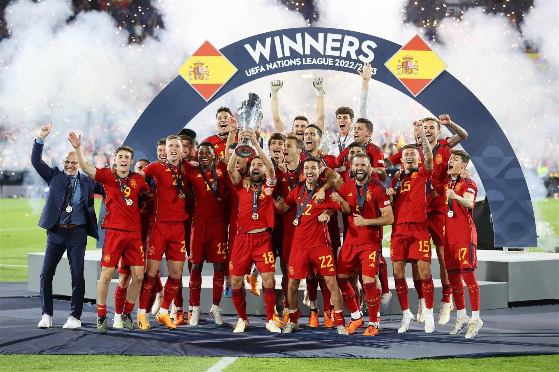 Tây Ban Nha vô địch UEFA Nations League