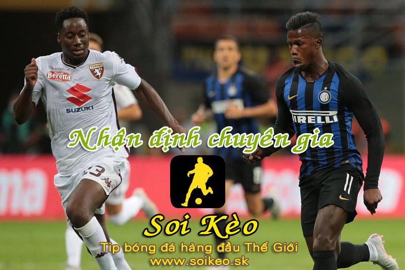 Soi Kèo tip bóng đá Torino - Inter Milan