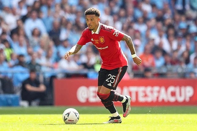 Erik Ten Hag trao cơ hội cuối cùng cho Jandon Sancho