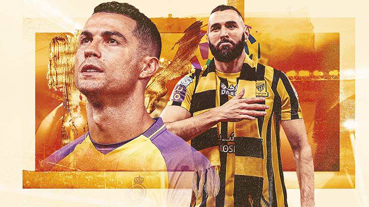 Đội hình tiêu biểu SAO "chạy theo đồng tiền": Ronaldo, Benzema chỉ là kẻ đi sau