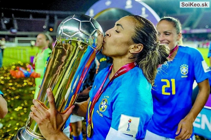 Marta - người phụ nữ vĩ đại của bóng đá thế giới