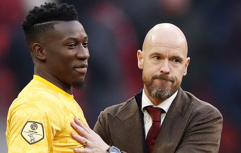 Man United hoàn tất thỏa thuận chiêu mộ Andre Onana