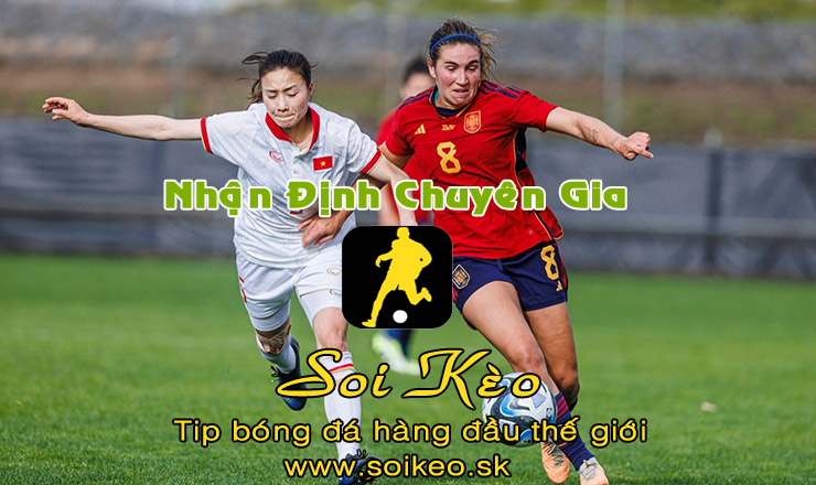 Soi Kèo tip bóng đá Nữ Mỹ - Nữ Việt Nam