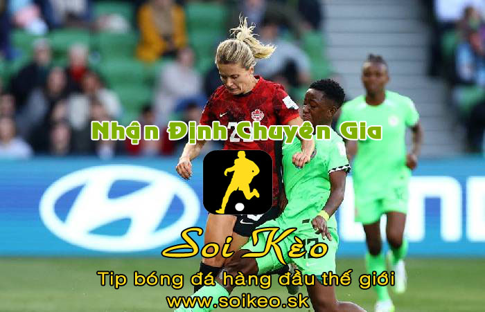 Soi Kèo tip bóng đá Nữ Canada - Nữ Ireland