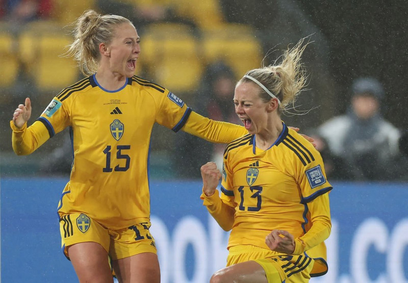 Cứ hay và may như thế, Thụy Điển sẽ vô địch World Cup