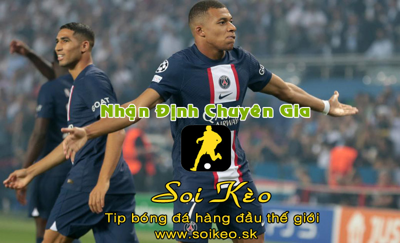 Soi Kèo tip bóng đá PSG - Lorient