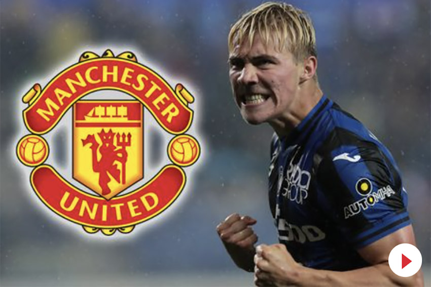 Hojlund đến MU kiểm tra y tế