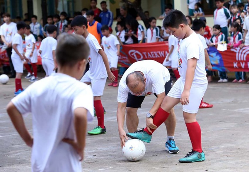 Điều HLV Park Hang-seo ao ước đã bắt đầu được thực hiện