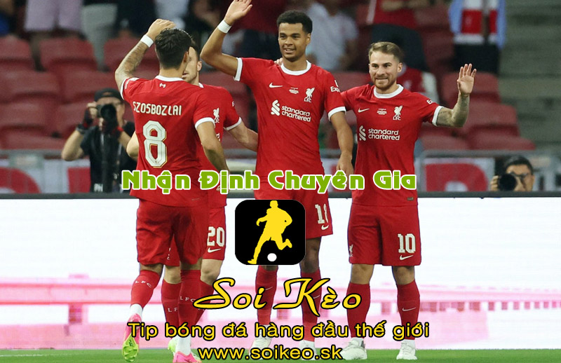 Soi Kèo tip bóng đá Liverpool - Darmstadt