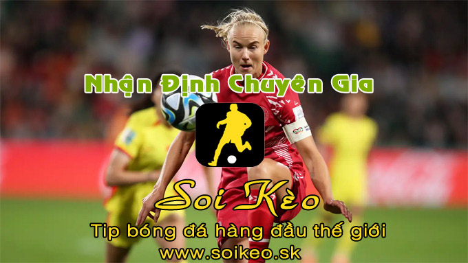 Soi Kèo tip bóng đá Nữ Australia - Nữ Đan Mạch