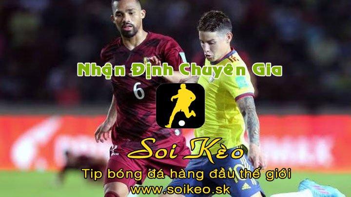 Soi Kèo tip bóng đá Colombia - Venezuela