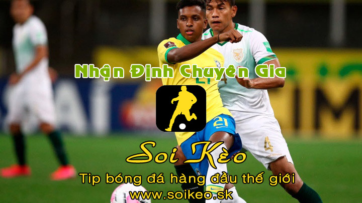 Soi Kèo tip bóng đá Brazil - Bolivia