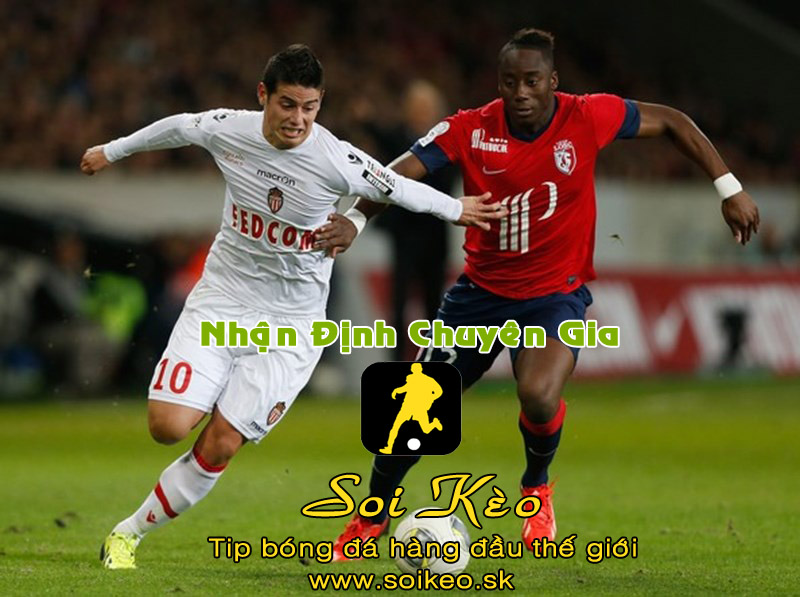 Soi Kèo tip bóng đá Monaco - Lille